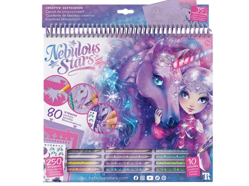 Chevaux fantastiques Nebulous Stars