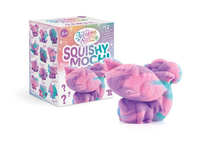 Figurine Squishy assorties Nebulous Stars