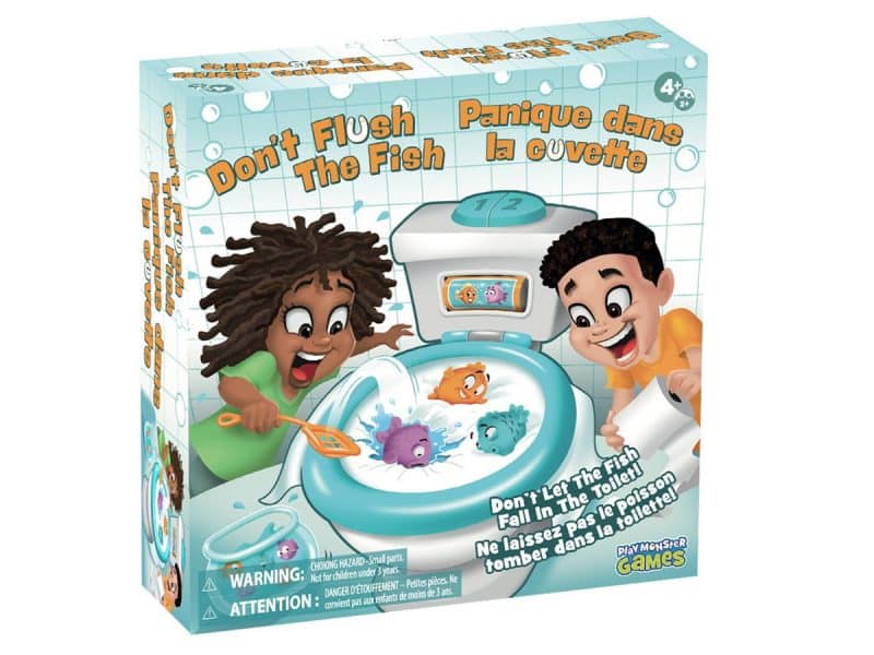 Jeu Panique dans la cuvette