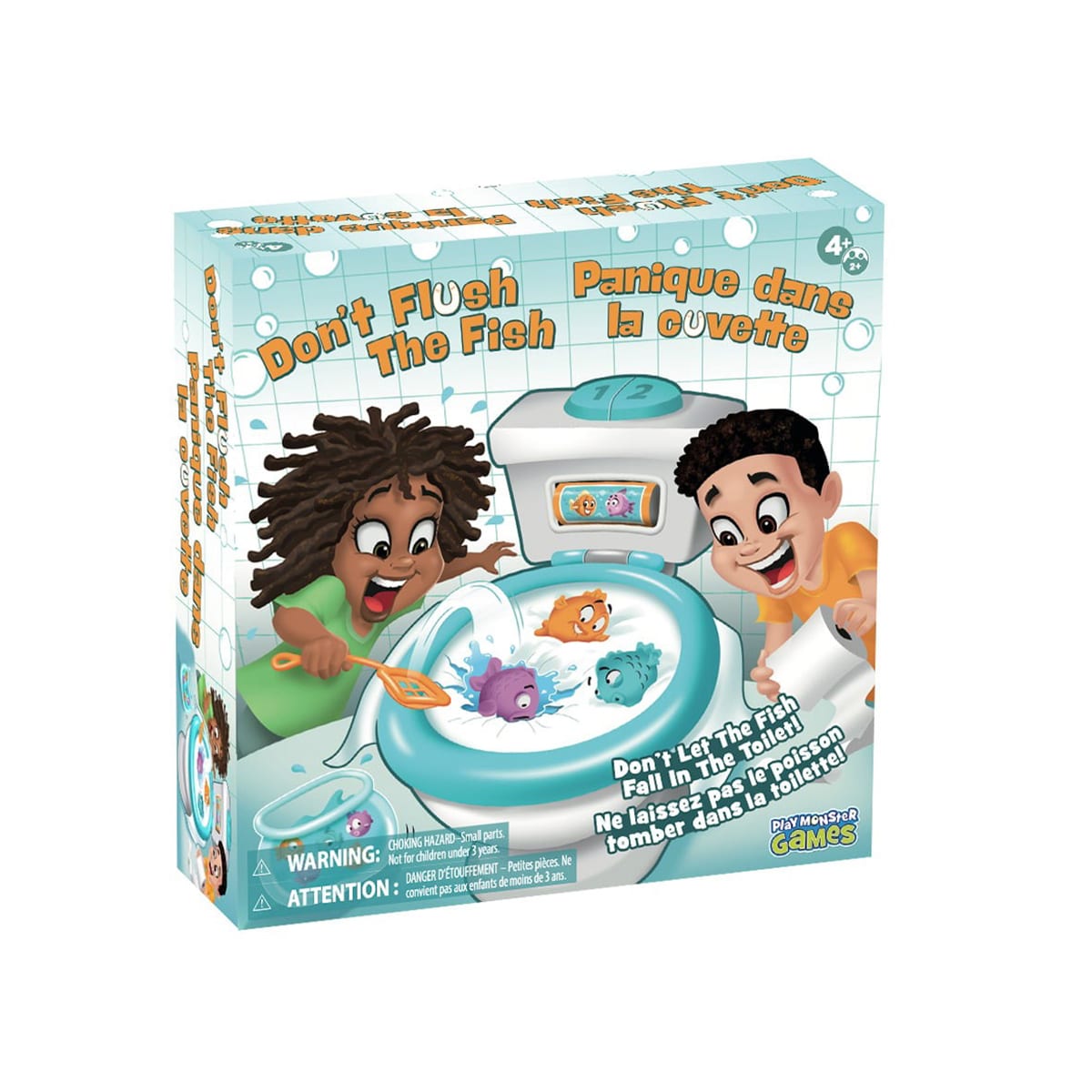 Jeu Panique dans la cuvette