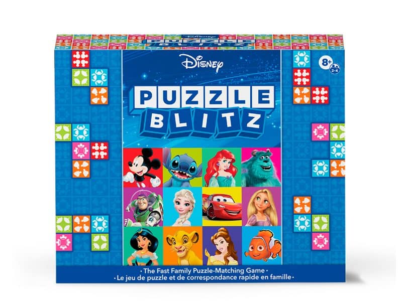 Jeu Casse-tete Blitz Disney