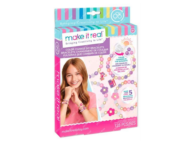 Bracelets changeant de couleur