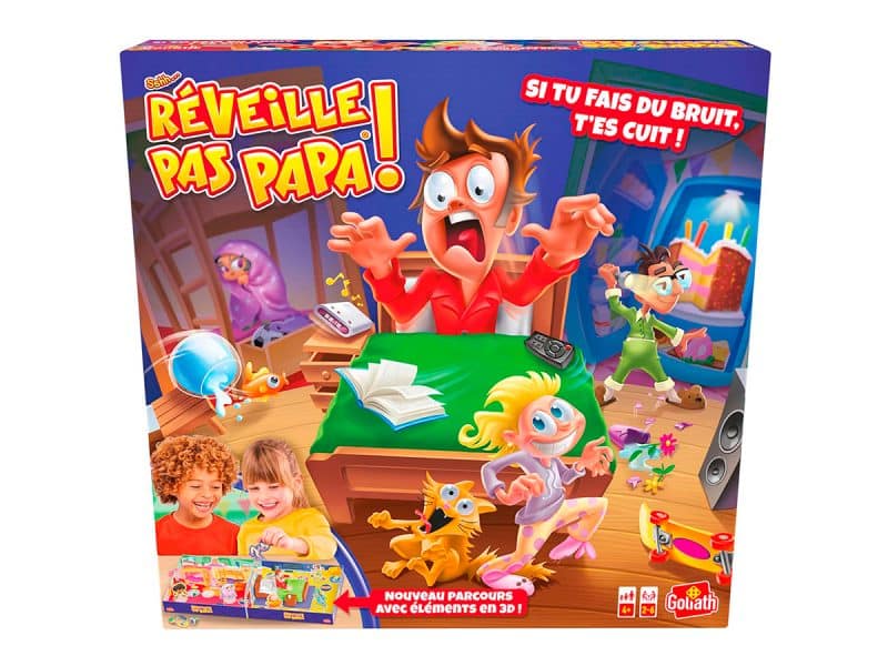 Jeu  Reveille pas papa