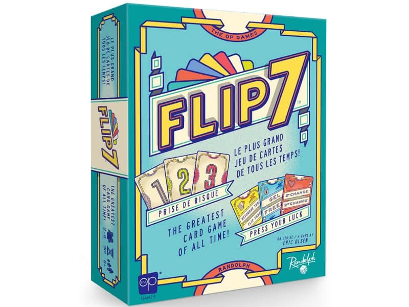 Jeu Flip 7