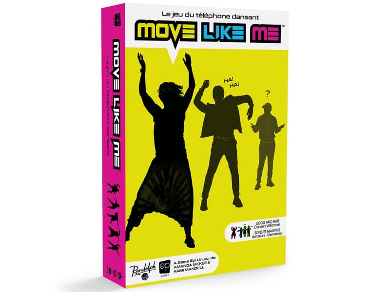 Jeu Move like me