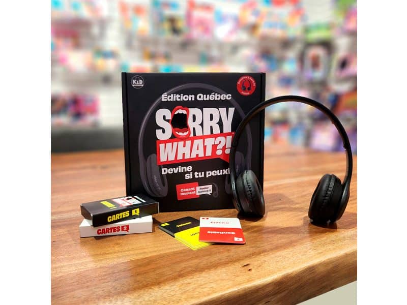 Jeu Sorry What
