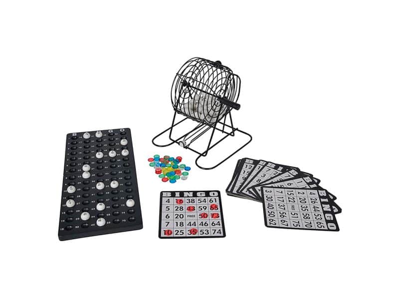 Jeu Boulier de bingo de luxe