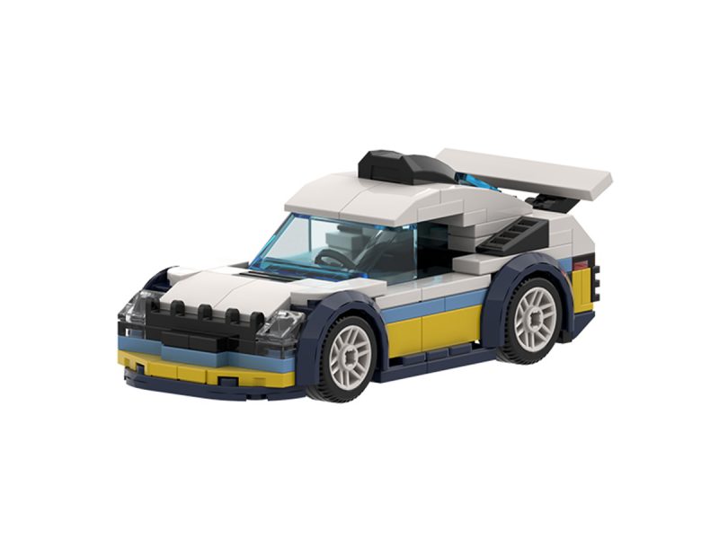 Brixies Mini voiture de rallye 151 mcx