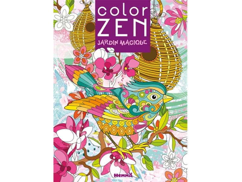 ColorZen Jardin magique