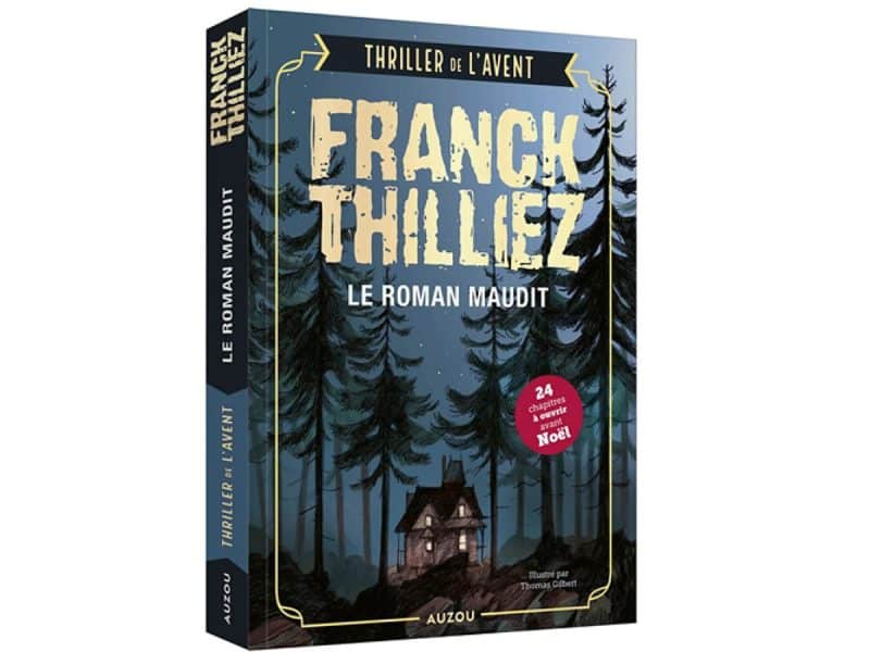 Le roman maudit Thriller de l'avent