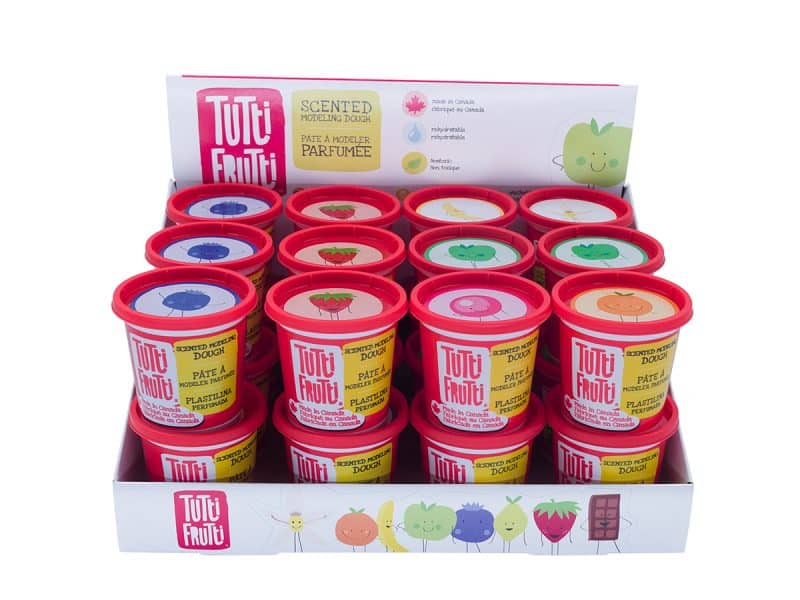 Tutti Frutti Pot de 100g scenteurs assorties