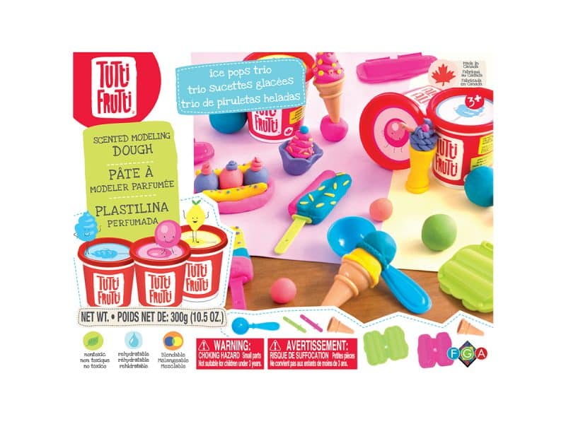 Tutti Frutti Trio de Sucettes Glacées