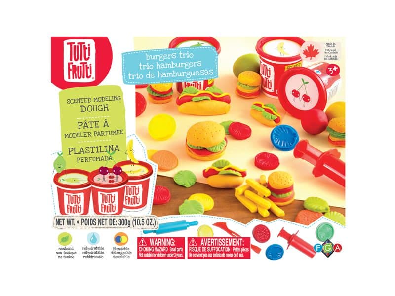 Tutti Frutti Trio Hamburgers