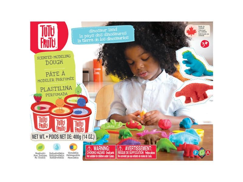 Tutti Frutti - Kit Le pays des dinosaures