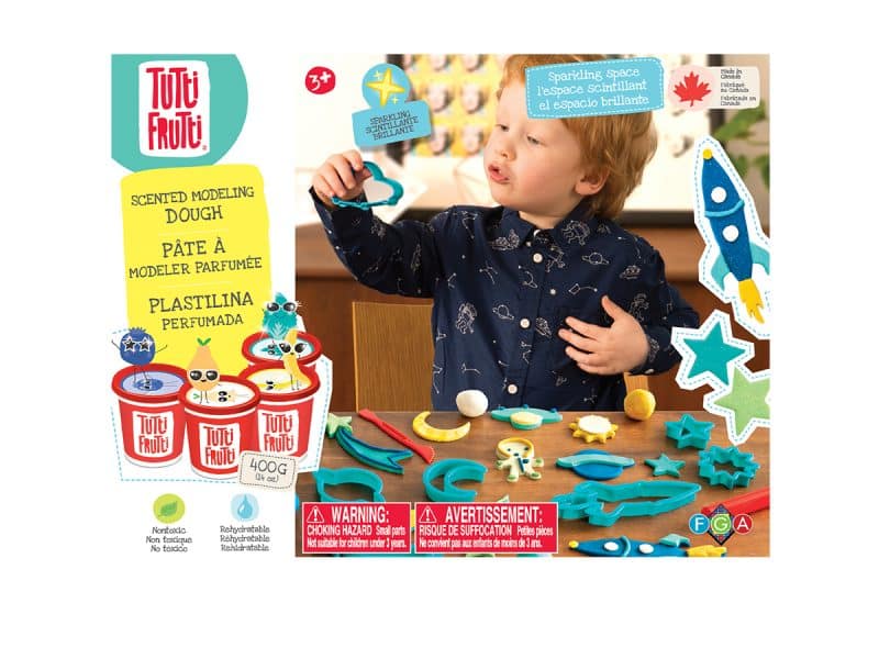 Tutti Frutti Kit D'Espace Scintillant