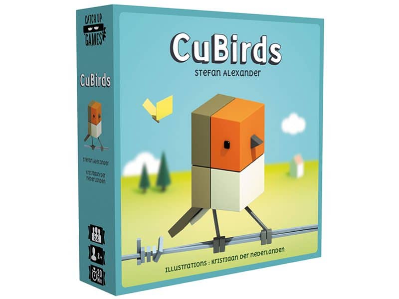 Jeu Cubirds
