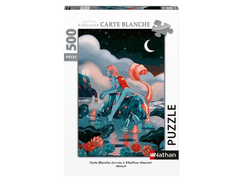 Casse-tête Minuit 500 pces