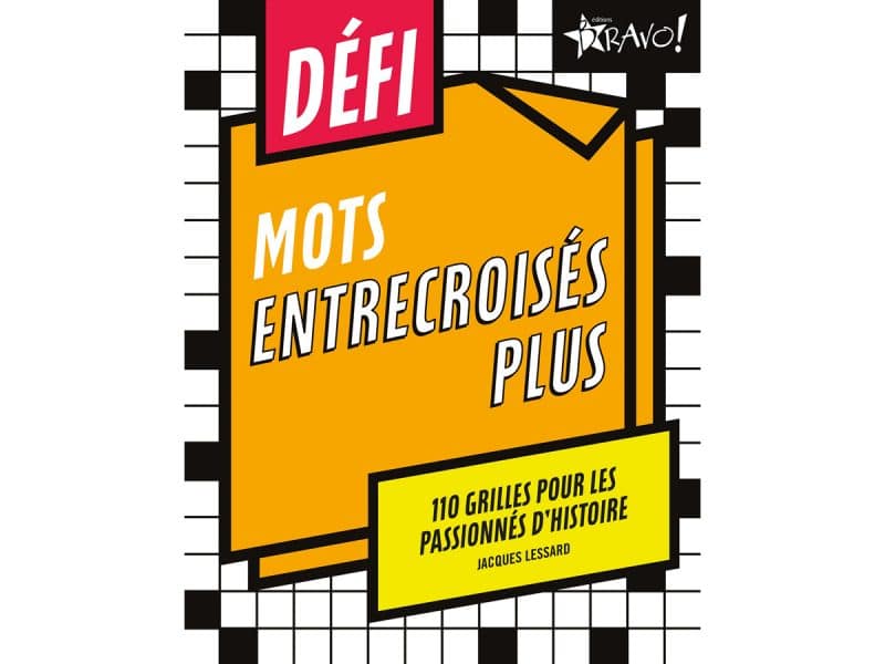 Défi mots entrecroisés plus