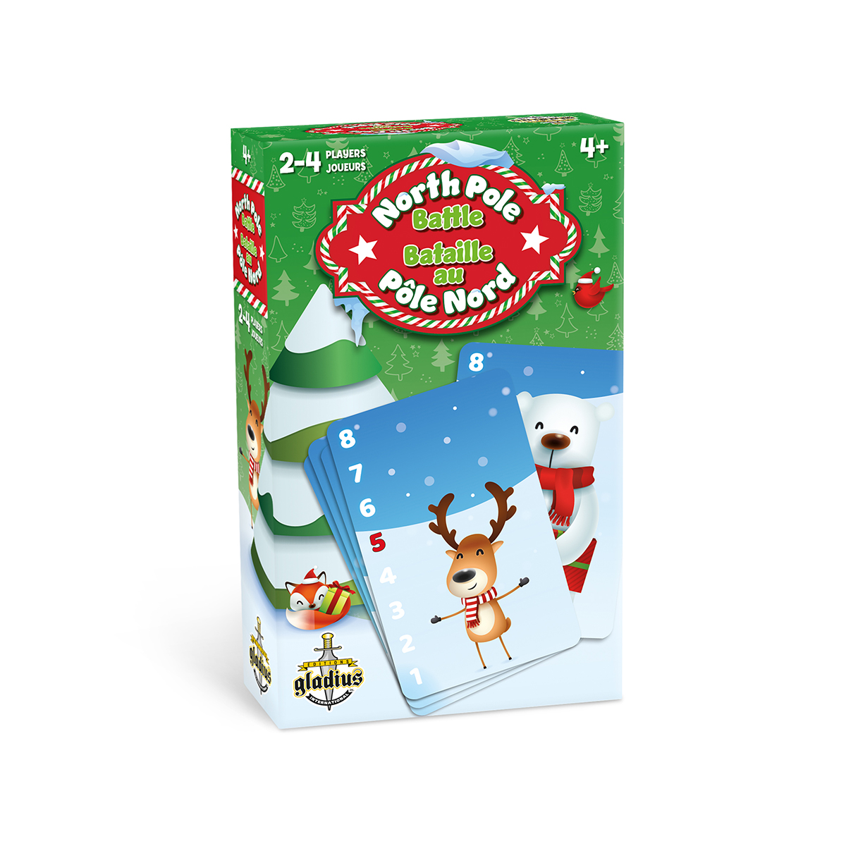 Jeu Bataille au Pole Nord