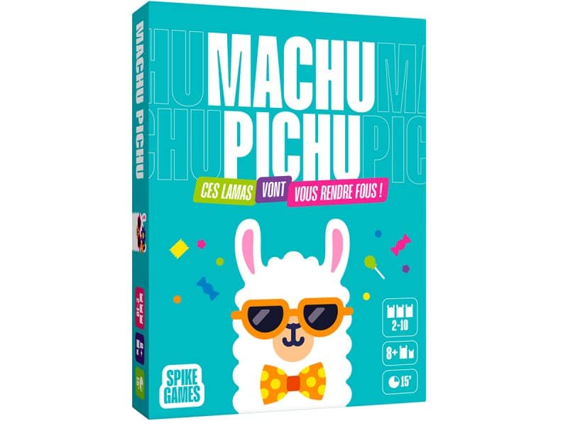 Jeu Machu Pichu