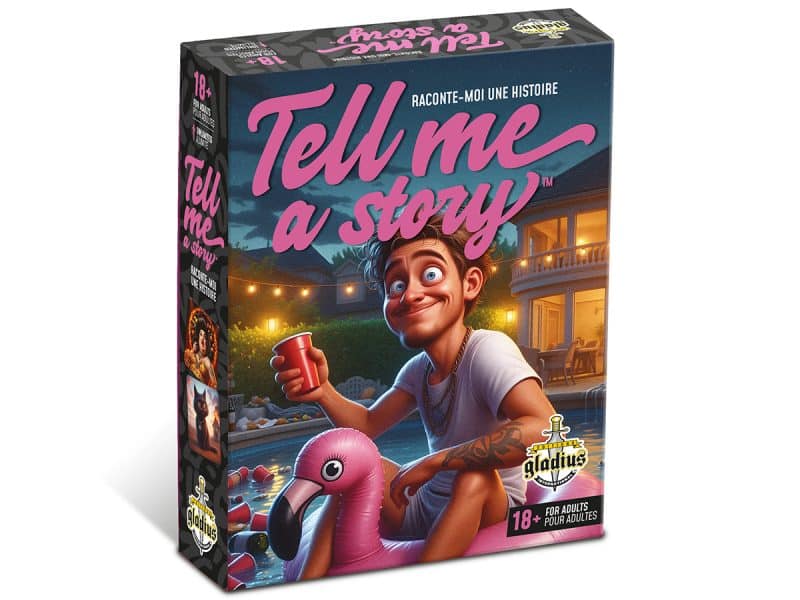 Raconte-moi une histoire 18+