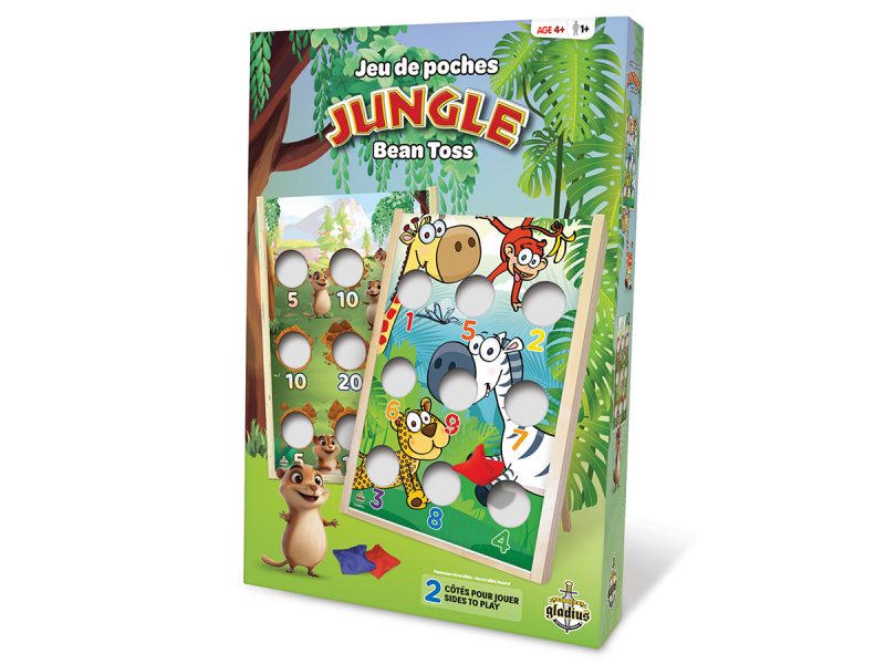 Jeu de Poches Jungle