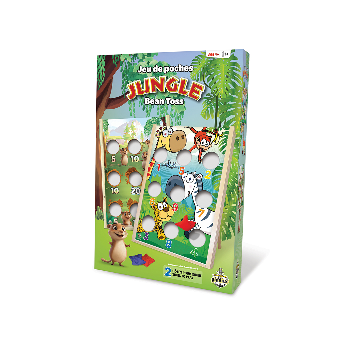 Jeu de Poches Jungle