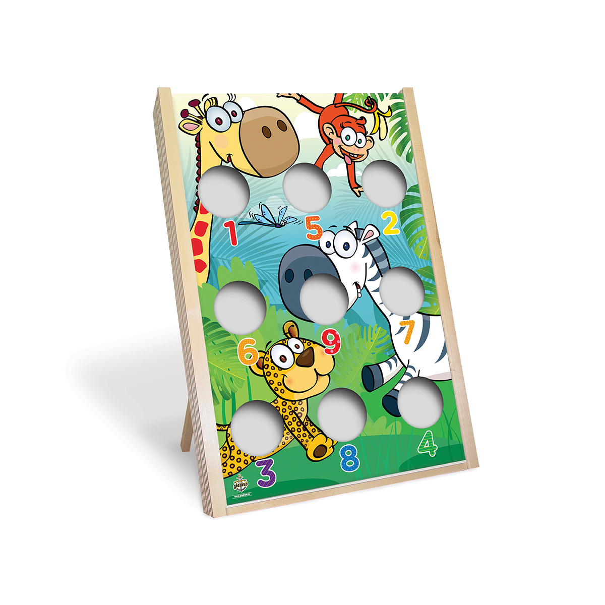 Jeu de Poches Jungle – Image 3