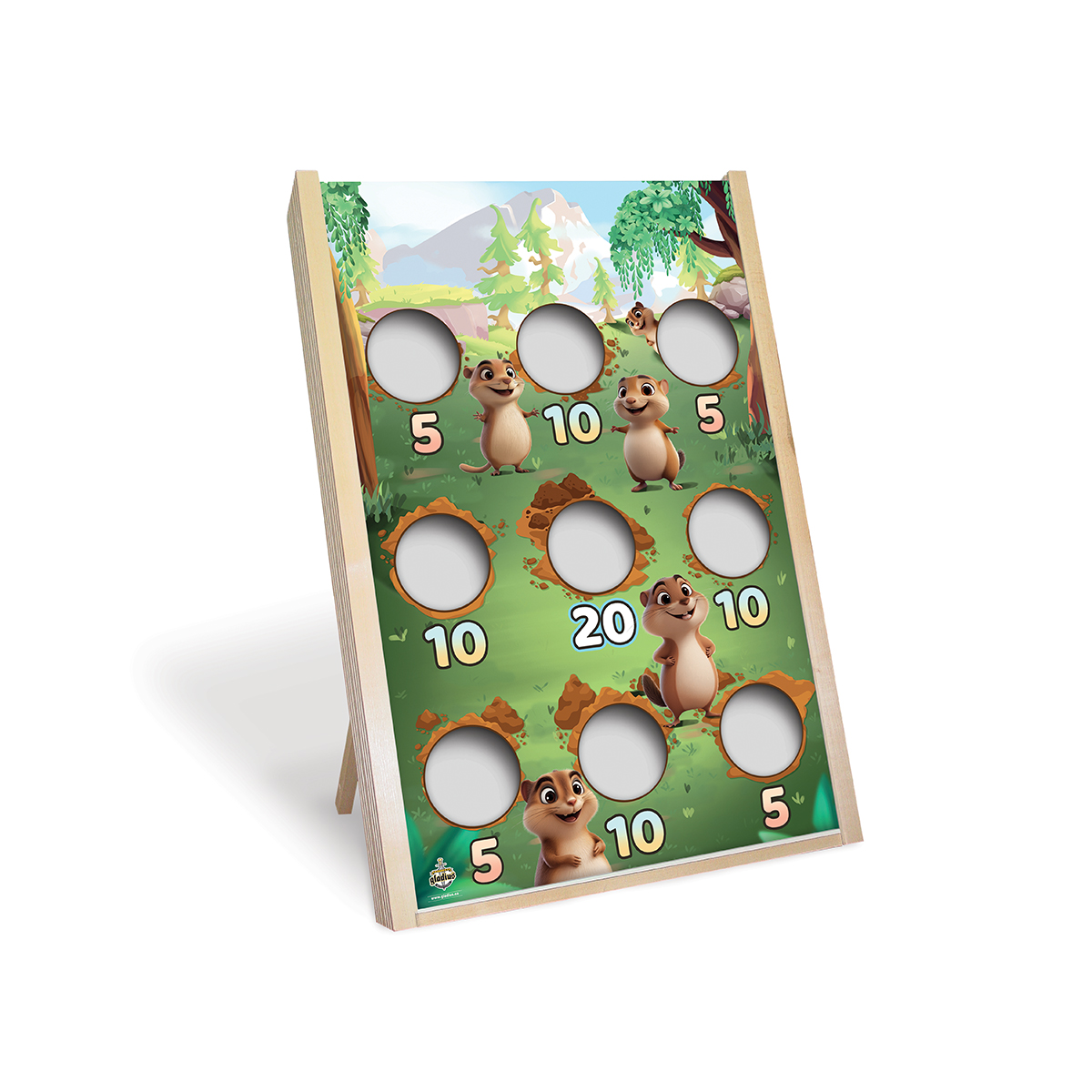 Jeu de Poches Jungle – Image 2