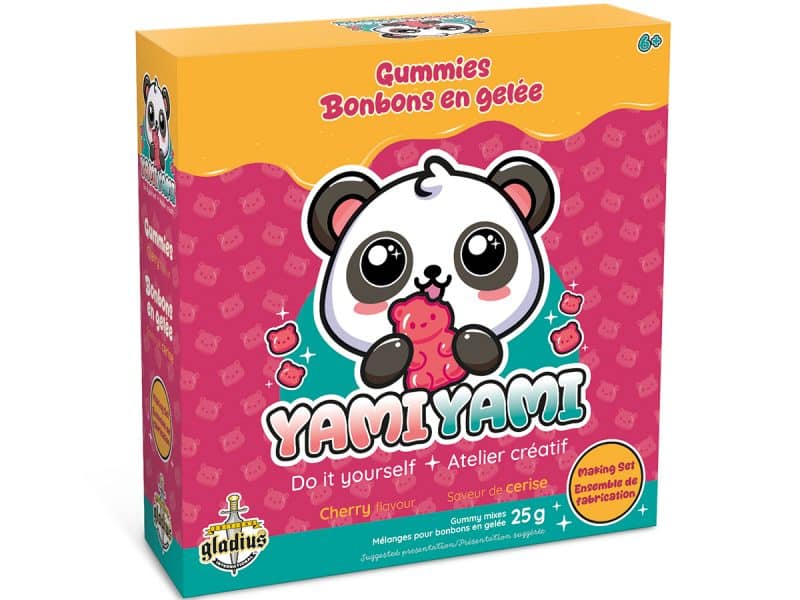 Yami Yami - Bonbons en gelées Saveur cerise