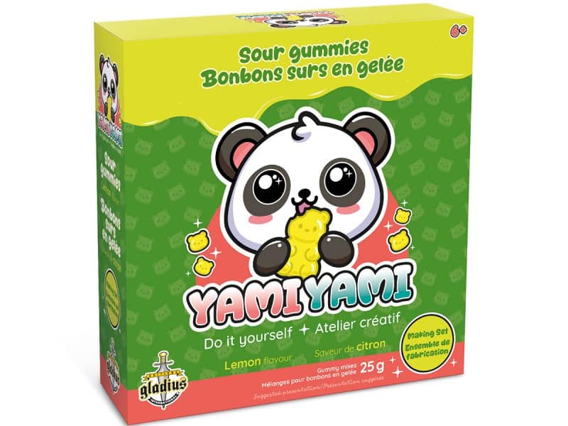 Yami Yami - Bonbons sûrs en gelée Saveur de citron