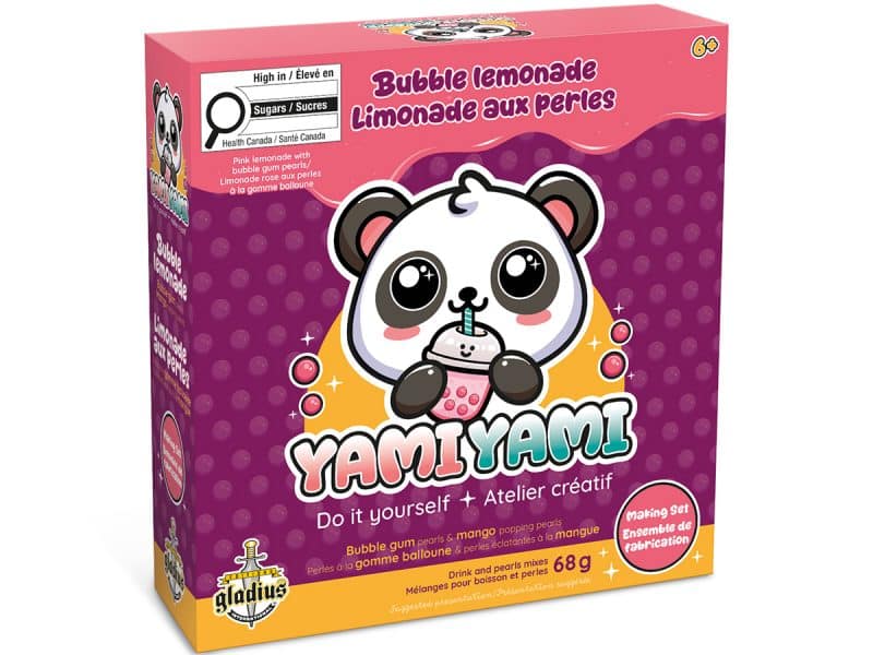 Yami Yami - Limonade aux perles saveur gomme balloune mangue