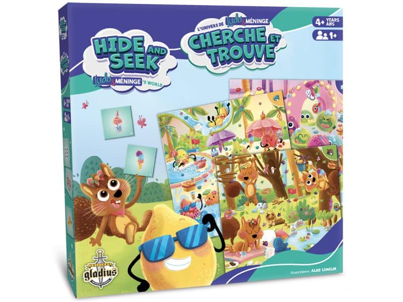 Cherche et trouve L'univers de Ludo & Méninge - Gladius