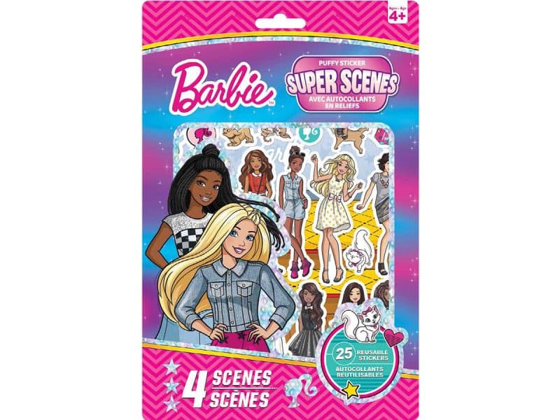 Super scènes Barbie