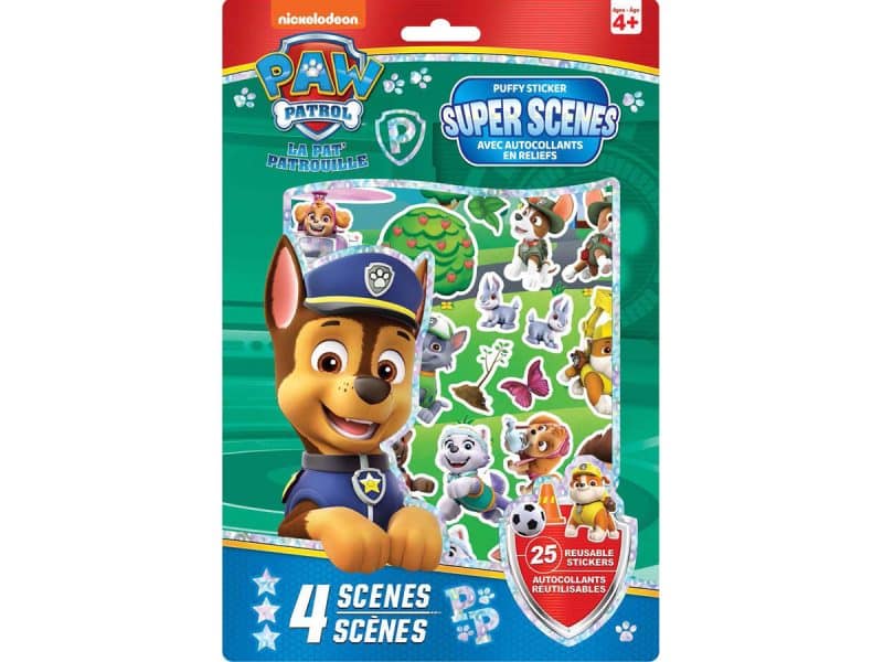 Super scènes Pat'Patrouille Vert