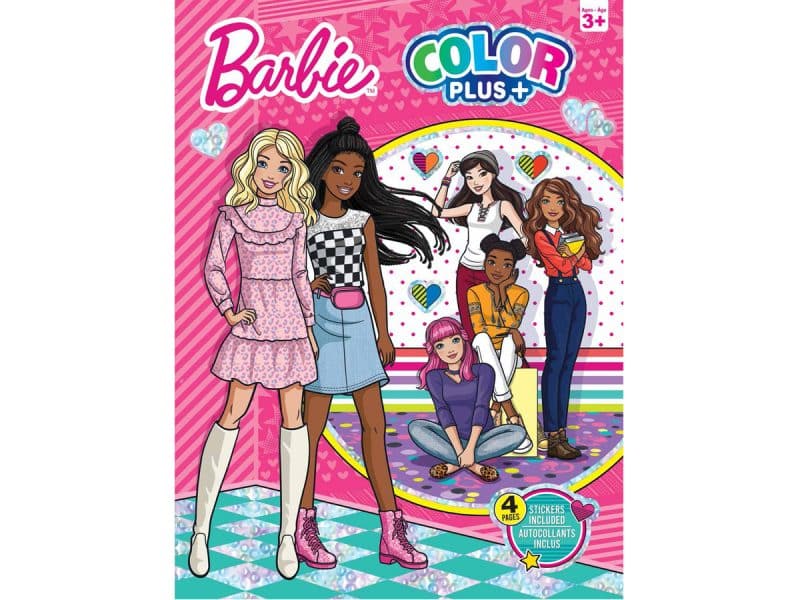 Color Plus Barbie