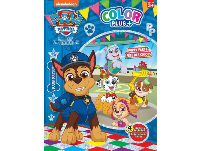 Color plus La Pat' Patrouille