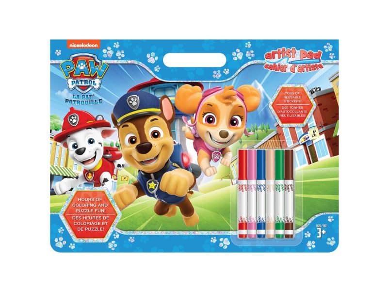 Cahier d'artistes La Pat'Patrouille