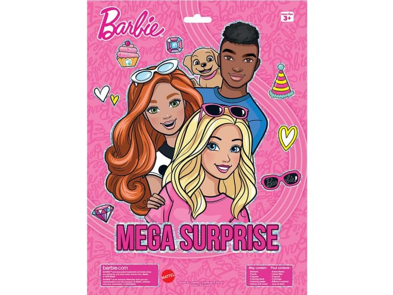 Barbie Sac méga surprise