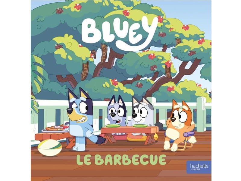 Bluey Le barbecue