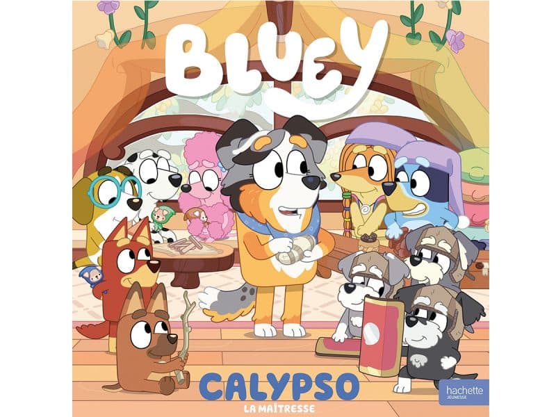 Bluey Calypso la maîtresse
