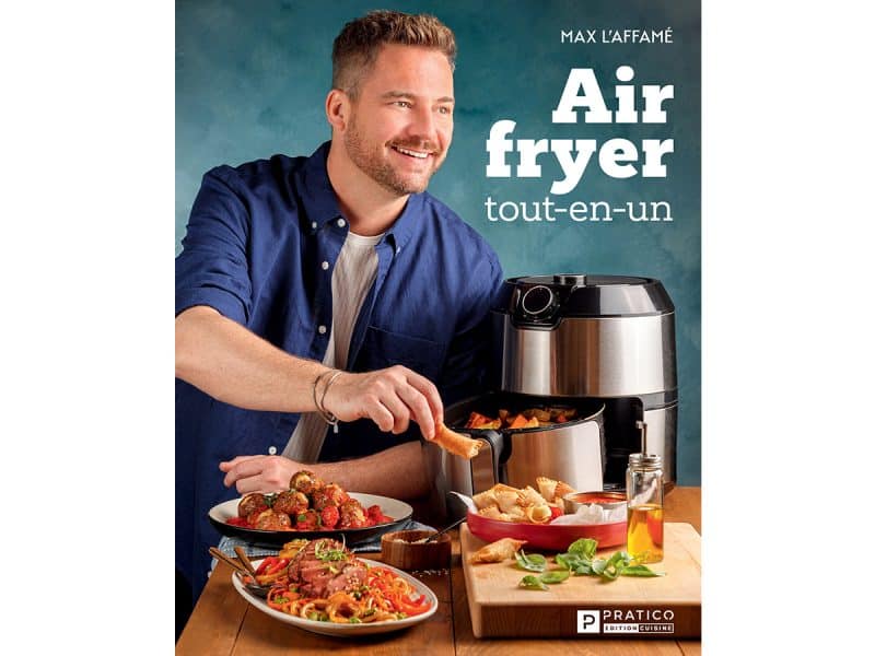 Air fryer tout-en-un