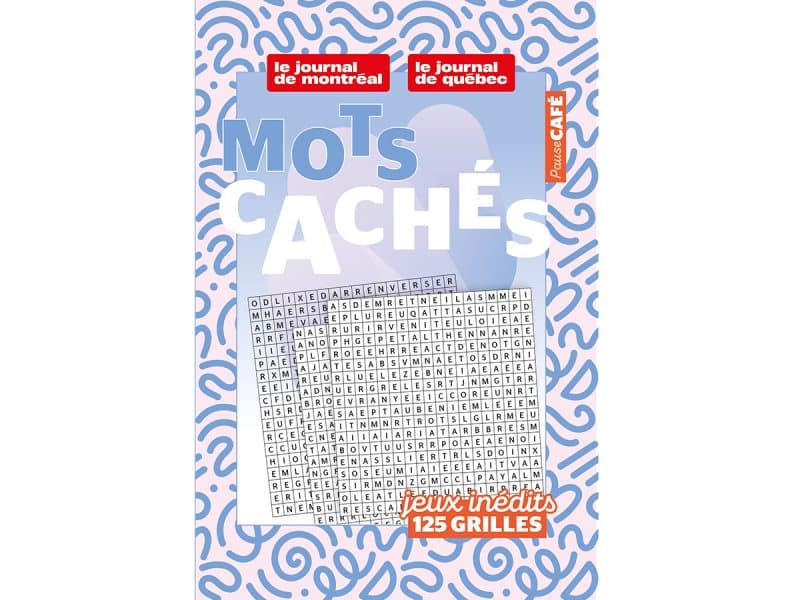 Pause café Mots cachés 2025