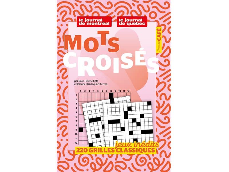 Pause café Mots croisés 2025