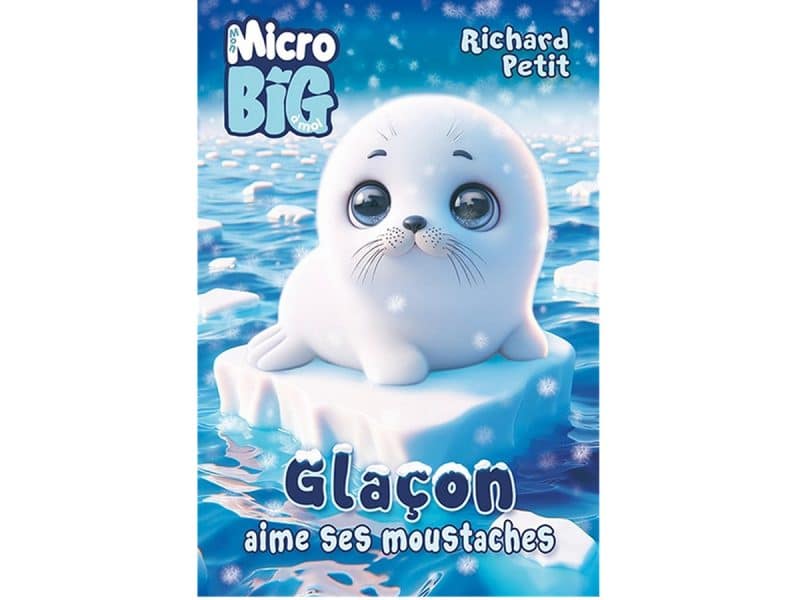 Glaçon aime ses moustaches MicroBig