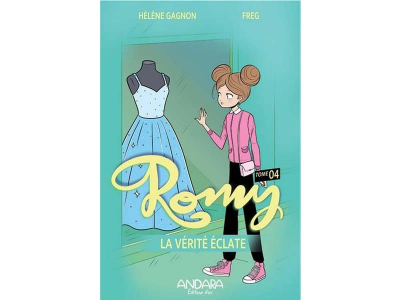 Romy T.4 La vérité éclate