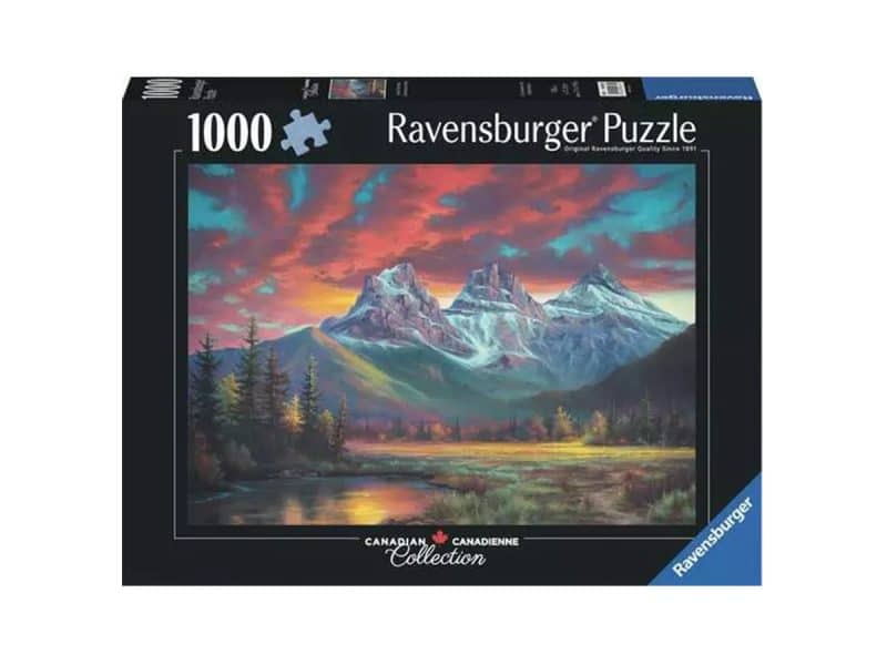 Casse-tête Alberta's Three sisters 1000 pces