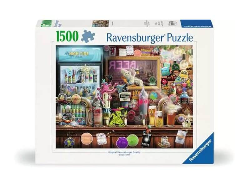 Casse-tête Craft Beer Bonanza 1500 pces