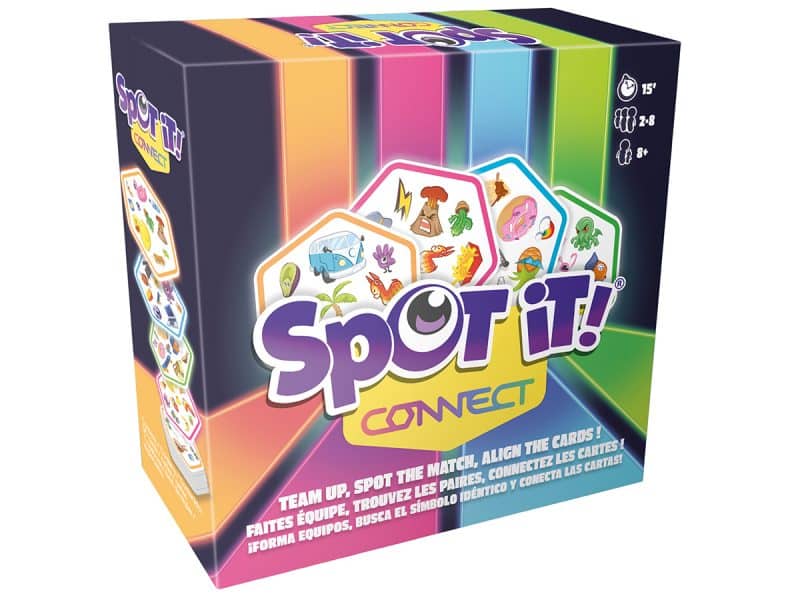 Jeu Spot it! Connect