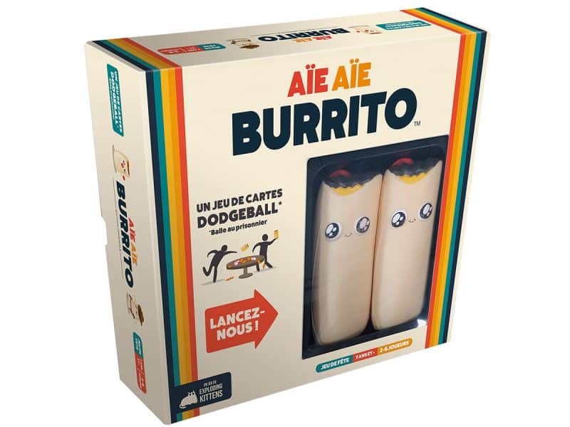 Jeu Aïe Aïe Burrito